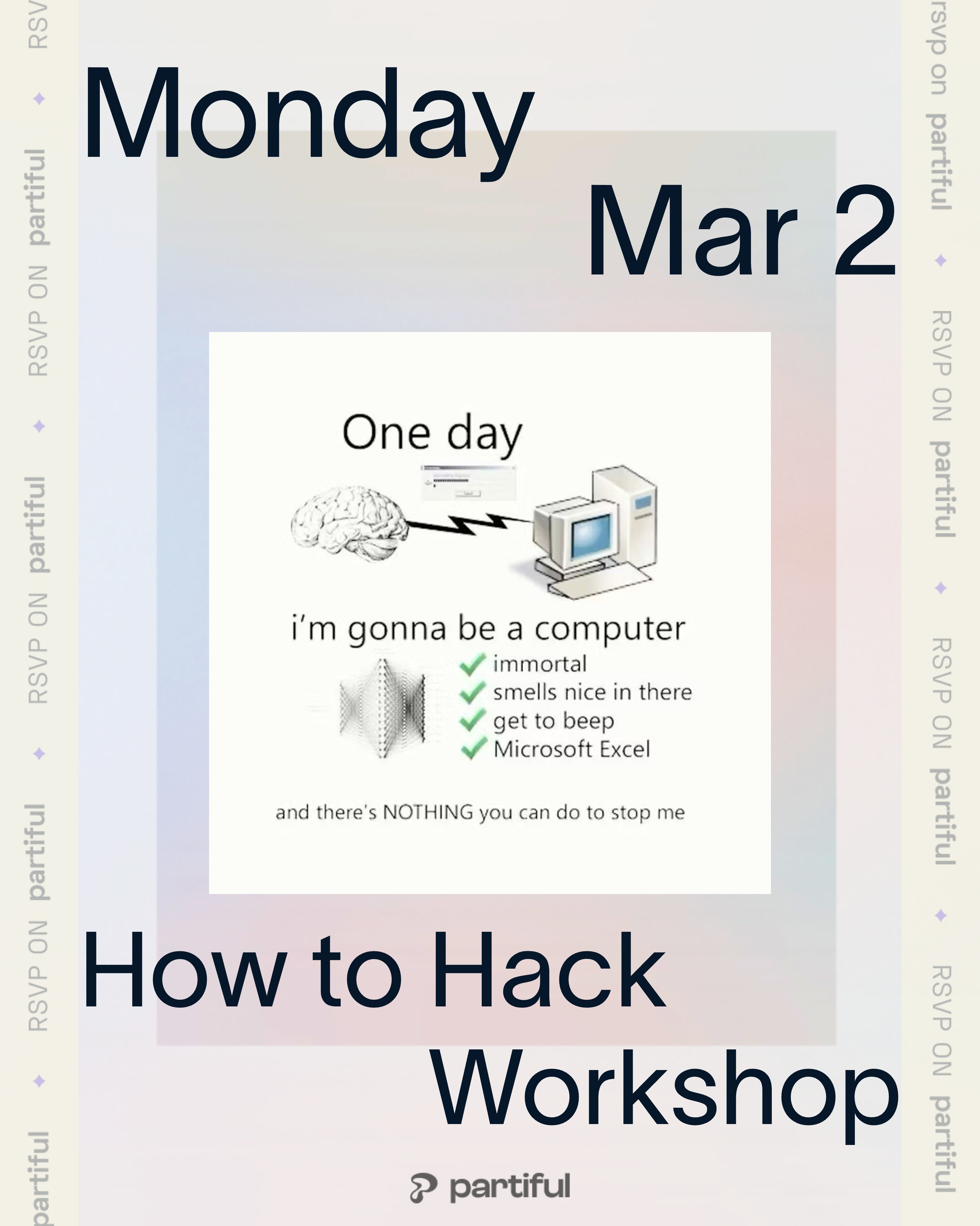 how to hack partiful poster